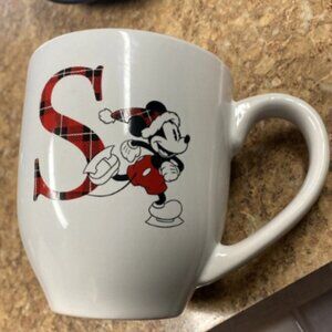 Disney Mickey Mouse Mug - Ice Skating Collectible!